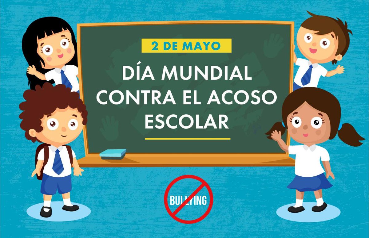Día Internacional contra el Bullying o el Acoso Escolar