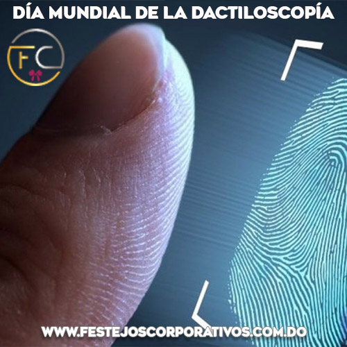 Día Mundial de la Dactiloscopía