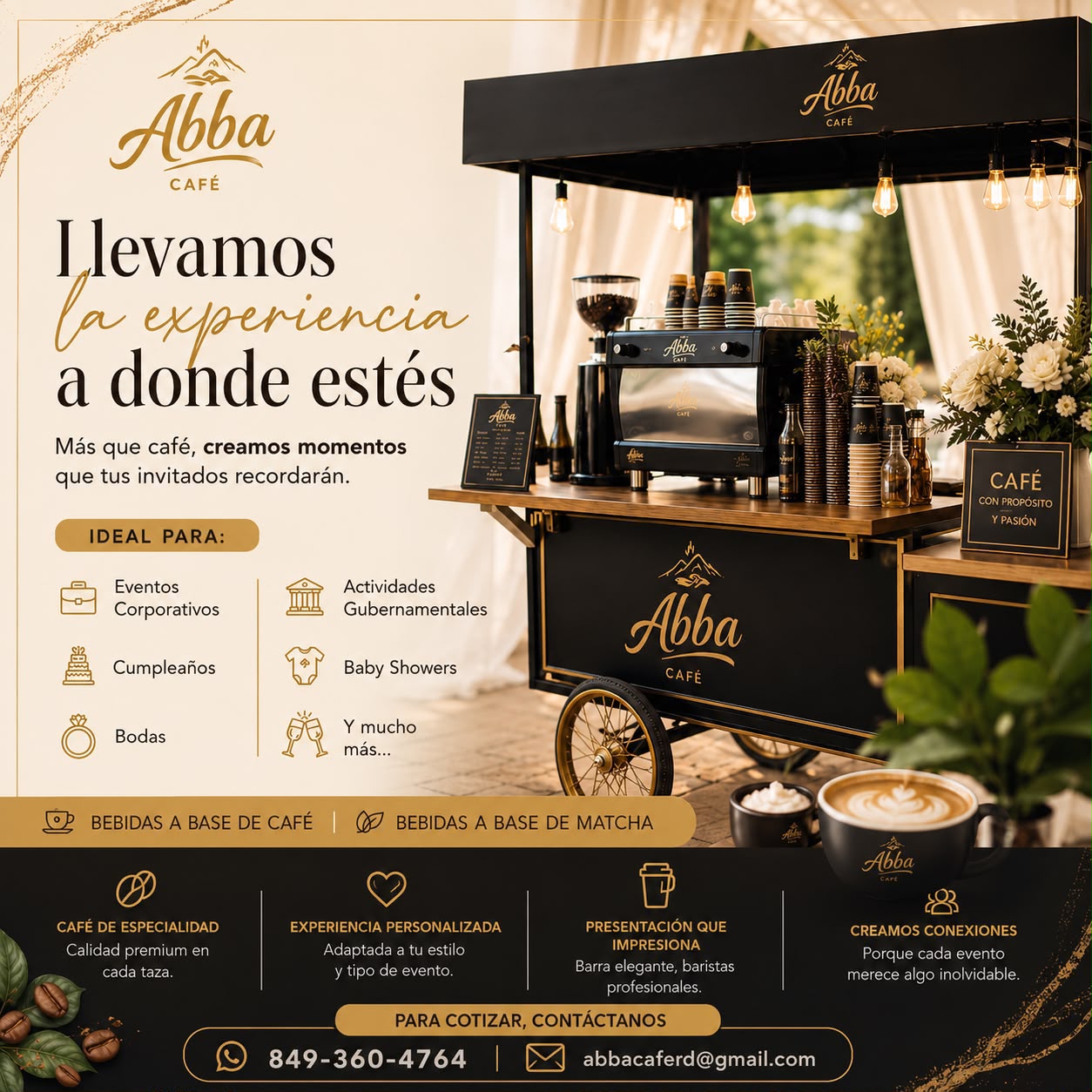 ABBA CAFE